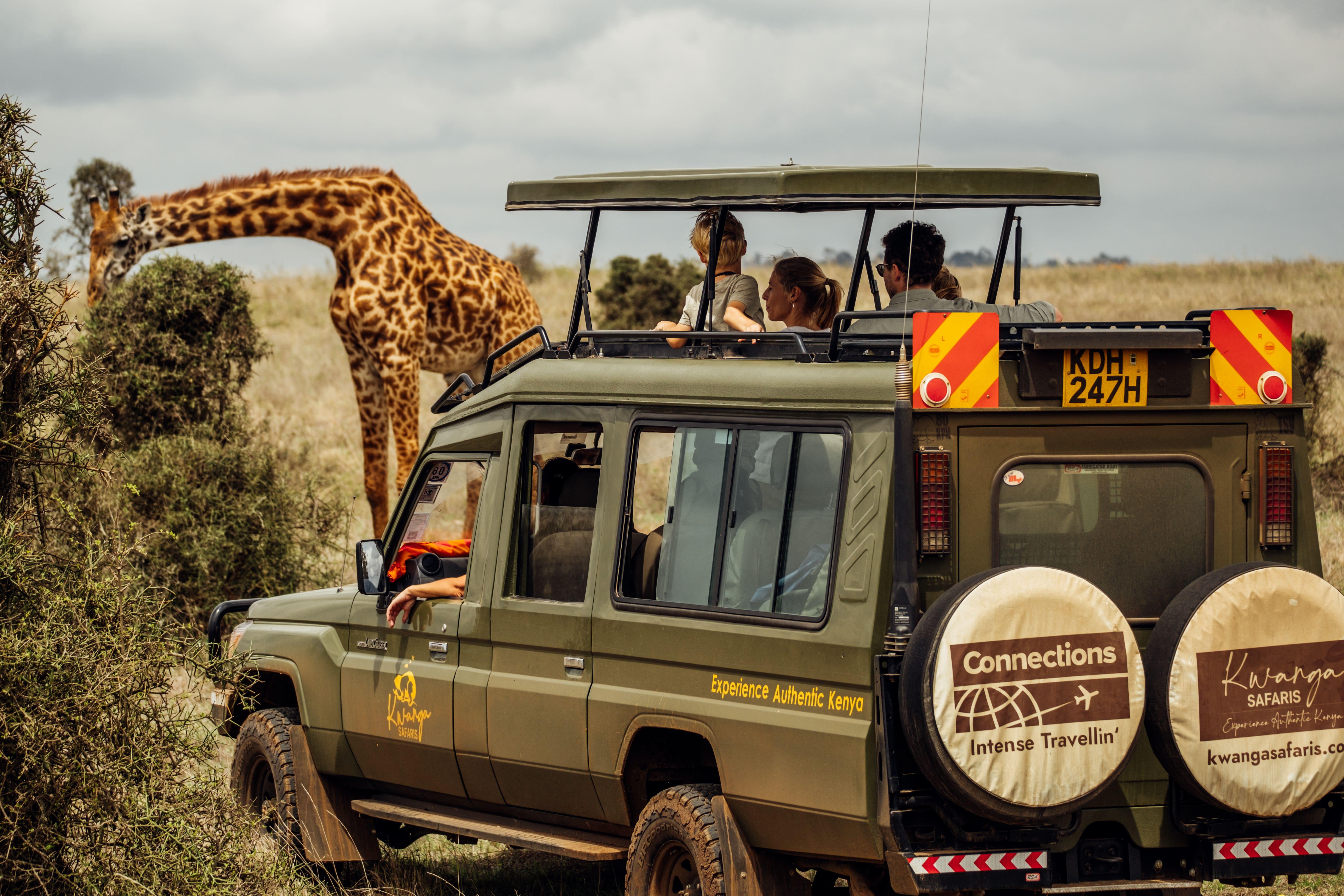 Safari Adventures in Serengeti and Maasai Mara